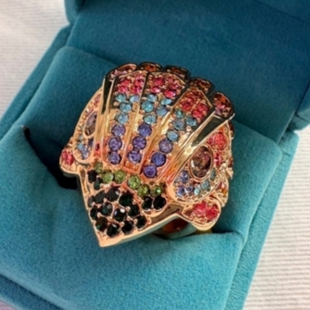 Kurt Geiger Eagle Bird Ring 9